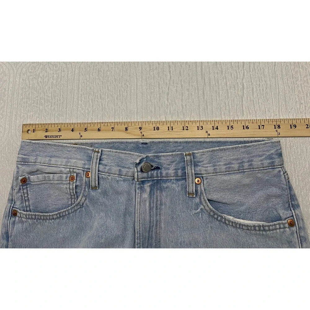 Levi's 551 Z Premium Light Wash‎ Denim Jeans 36×26 Menswear Cotton Hemp Big E